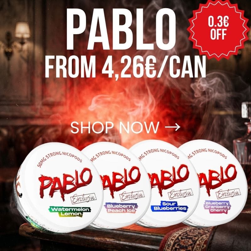 Pablo nicotine pouches