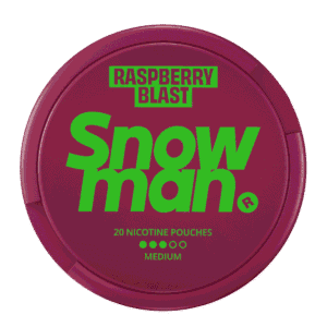Snowman Raspberry Blast Medium 9mg