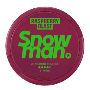 Snowman Raspberry Blast Strong 12mg