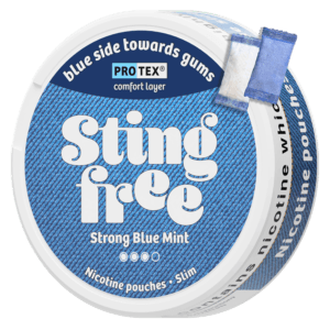 Stingfree Strong Blue Mint 12mg