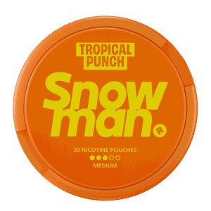 Snowman Tropical Punch Medium 9mg