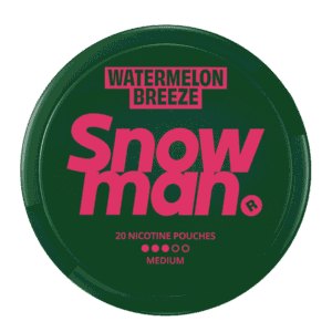 Snowman Watermelon Breeze Medium 9mg