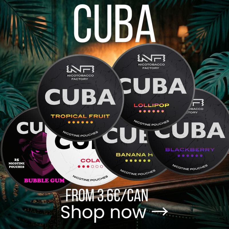 Cuba nicotine pouches