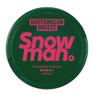Snowman Watermelon Breeze Medium 12mg